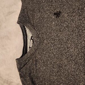 Rugby University Black Tshirt Men's Medium